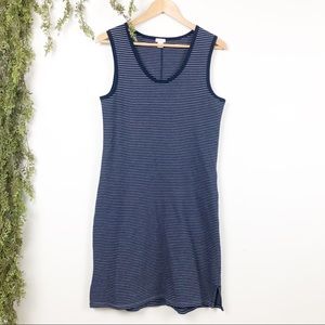 🔥J Crew | Sleeveless Striped Casual Dress Size 6